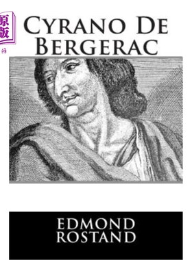 海外直订Cyrano De Bergerac 西拉诺·德贝格拉克