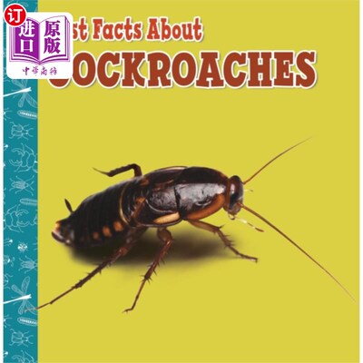 海外直订Fast Facts About Cockroaches 关于蟑螂的小常识