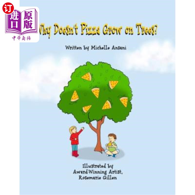 海外直订Why Doesn't Pizza Grow on Trees? 为什么披萨不长在树上?