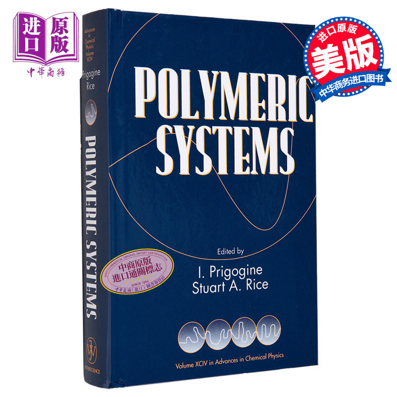 现货 聚合物系统在化学物理方面的进展 Polymeric Systems Advances In Chemical Physics 英文原版 ILYA PRIGOGINE【中商原版】