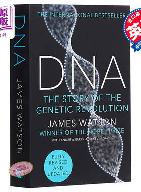 预售 DNA 基因变革的故事 英文原版 DNA The Story of the Genetic Revolution 生物科学 James Watson【中商原版】