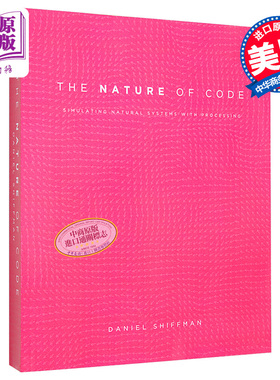 预售 代码的本质：用处理模拟自然系统 英文原版 The Nature of Code: Simulating Natural Systems Daniel Shiffman【中商原版】
