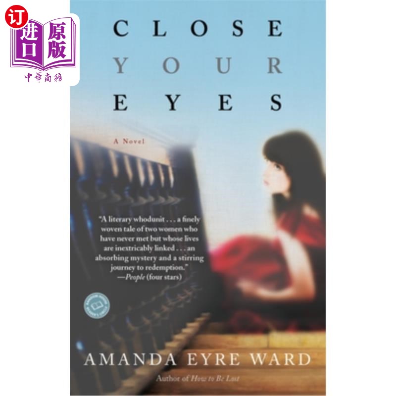 海外直订Close Your Eyes 闭上眼睛