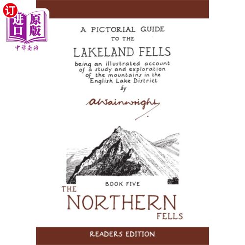 海外直订Northern Fells 北瀑布