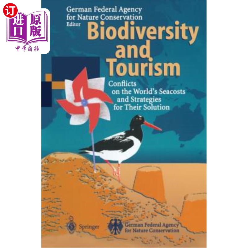 海外直订Biodiversity and Tourism: Conflicts on the World's Seacoasts and Strategies for  生物多样性与旅游业：世界海