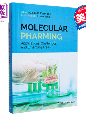 现货 分子药物开发 应用 挑战与新兴领域 Molecular Pharming 英文原版 Allison Kermode 中商原版