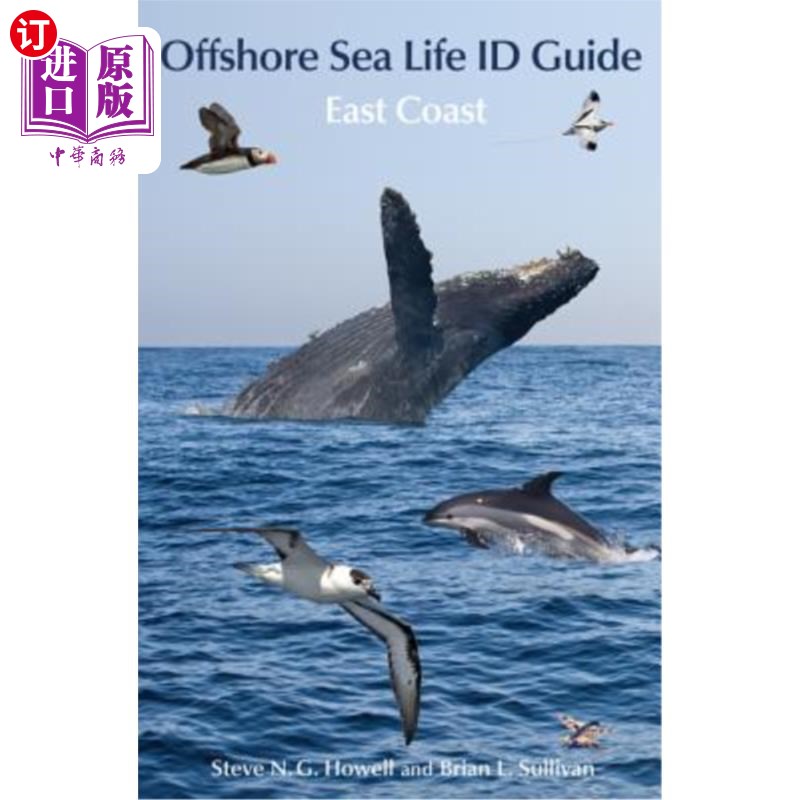 海外直订Offshore Sea Life ID Guide: East Coast 近海海洋生物ID指南：东海岸