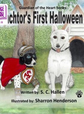 海外直订Guardian of the Heart 6: Vachtor's First Haloween 心脏守护者6：瓦奇托的第一个哈罗威