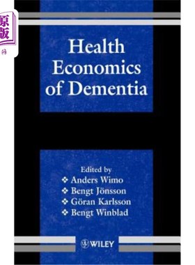 海外直订医药图书Health Economics of Dementia 痴呆症的健康经济学