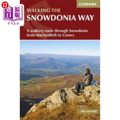 海外直订Snowdonia Way 斯诺登尼亚方式
