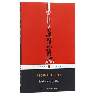 【中商原版】十二怒汉 英文原版 Twelve Angry Men 企鹅经典版 平装小说 Reginald Rose