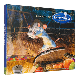 预售 迪士尼动画料理鼠王 设定集 英文原版 Art of Ratatouille Karen Paik【中商原版】