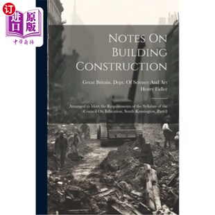 the 海外直订Notes Requirements 关于建筑结构 Construction Syllabu Building 说明：安排以 Arranged Meet