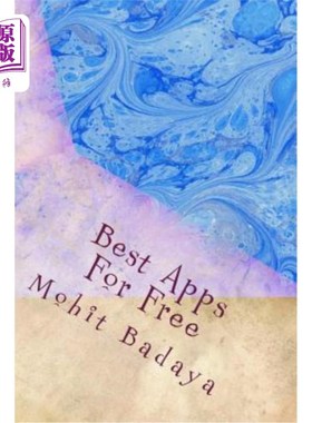 海外直订Best Apps for Free: Best Android Apps 免费的最佳应用程序：最佳Android应用程序