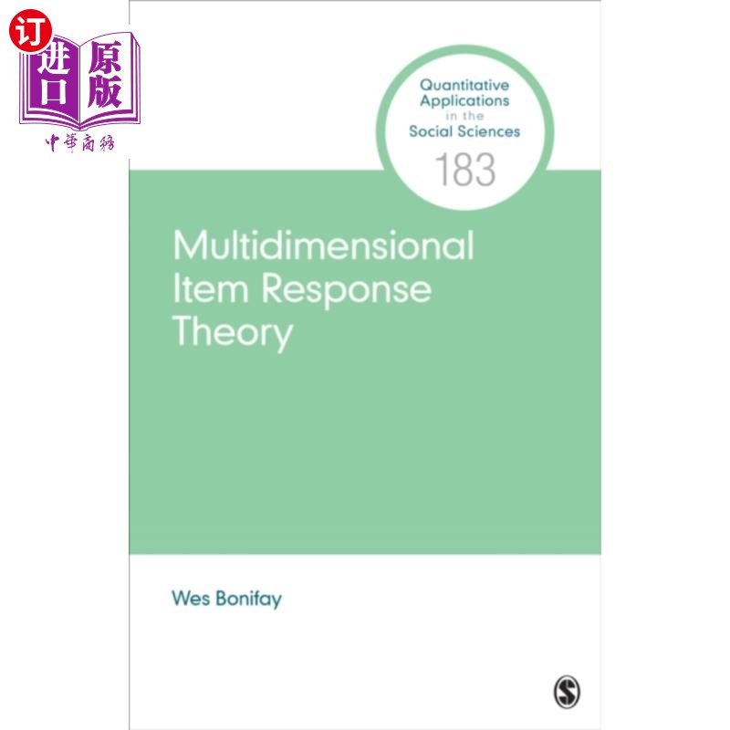 海外直订Multidimensional Item Response Theory 多维项目反应理论