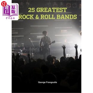 Rock Roll Bands 摇滚乐队 海外直订25 25支最伟大 Greatest