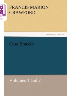 海外直订Casa Braccio, Volumes 1 and 2 《布拉西奥之家》第一卷和第二卷