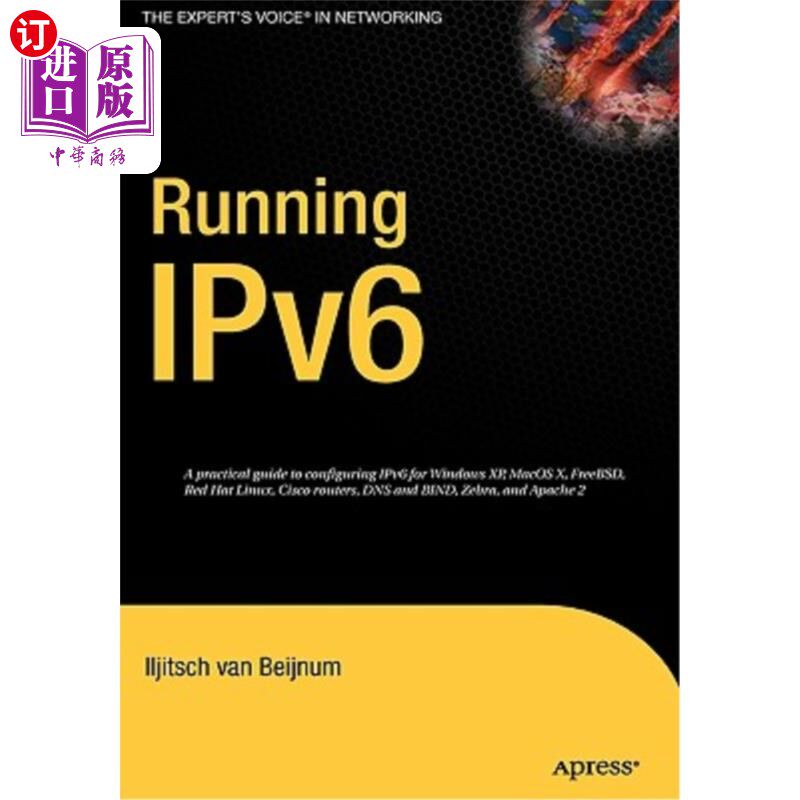 海外直订Running Ipv6 运行IPv6