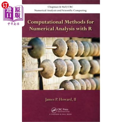 海外直订Computational Methods for Numerical Analysis with R R数值分析的计算方法