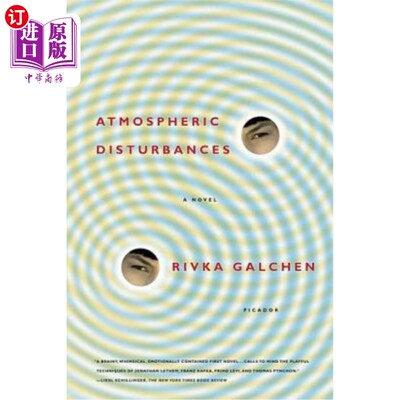 海外直订Atmospheric Disturbances 大气扰动