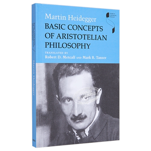 【中商原版】海德格尔:亚里士多德哲学的基本概念 英文原版 Basic Concepts of Aristotelian Philosophy