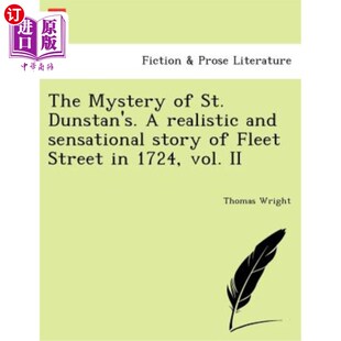 Street Dunstan 海外直订The Realistic Fleet 圣邓斯坦 Story St. Sensational and 1724年舰 秘密 Mystery