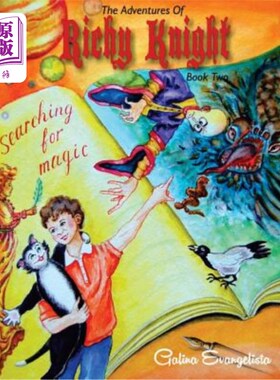 海外直订Richy Knight: Searching for Magic 里奇·奈特:寻找魔法