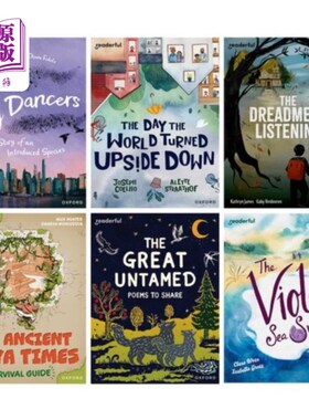 海外直订Readerful: Year 5/Primary 6: Books for Sharing S... 读物：五年级/小六：分享书籍（一套六本）