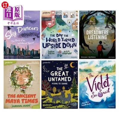 海外直订Readerful: Year 5/Primary 6: Books for Sharing S... 读物：五年级/小六：分享书籍（一套六本）