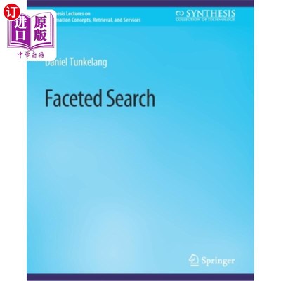 海外直订Faceted Search 面向方面的搜索