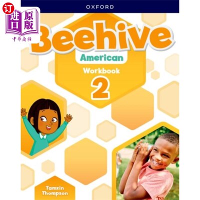 海外直订Beehive American: Level 2: Student Workbook 蜂巢美语:二级:学生练习册