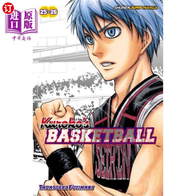 海外直订Kuroko's Basketball, Vol. 13 黑子的篮球，第13卷
