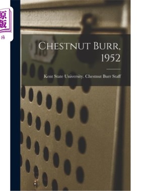 海外直订Chestnut Burr, 1952 栗毛刺,1952