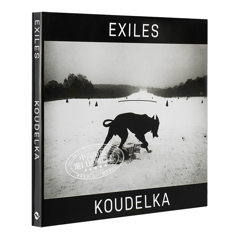 Josef Koudelka: Exiles 进口艺术 寇德卡：流放 纪实人物摄影历史文化【中商原版】