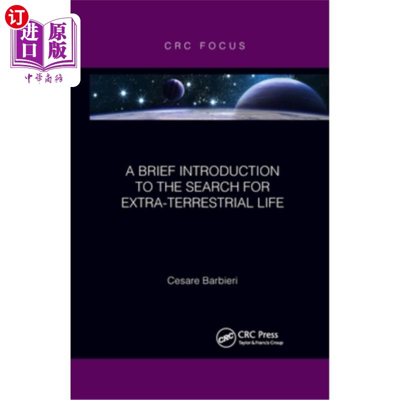 海外直订A Brief Introduction to the Search for Extra-Terrestrial Life 搜寻地外生命简介