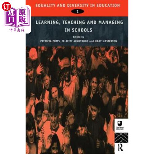 海外直订Equality and Diversity in Education 1: Experiences of Learning, Teaching and Man 教育中的平等和多样性1：学