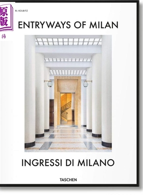 Entryways of Milan - Ingressi Di Milano 进口艺术 米兰的大厅 室内设计【中商原版】