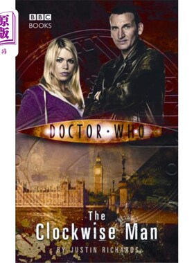 海外直订Doctor Who: The Clockwise Man 《神秘博士：顺时针人
