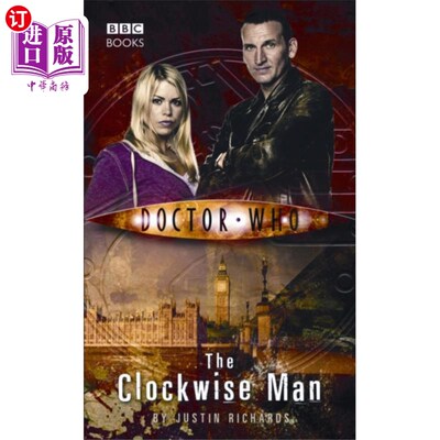 海外直订Doctor Who: The Clockwise Man 《神秘博士：顺时针人