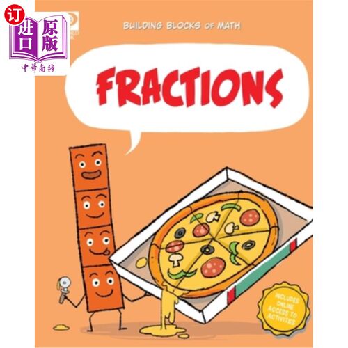 海外直订Fractions 分数