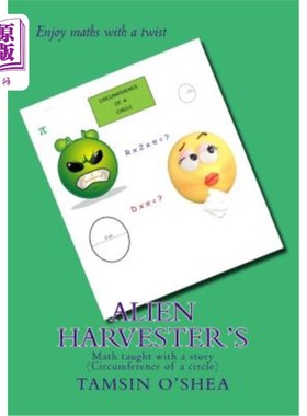 海外直订Alien Harvester's: Math taught with a story (Circumference of a circle) 《异形矿车》:用故事来教授数学(圆周)
