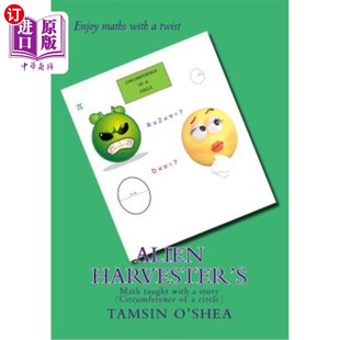 taught story Harvester Math 用故事来教授数学 海外直订Alien 异形矿车 with Circumference 圆周 circle