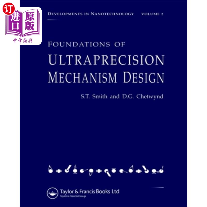 海外直订Foundations of Ultra-Precision Mechanism Design 超精密机构设计基础