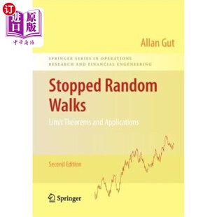 Limit Walks Random 停止随机游动:极限定理及其应用 and Applications Theorems 海外直订Stopped
