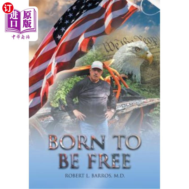 Born to Be Free 天生自由【中商原版】