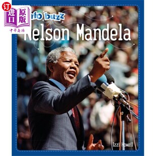 海外直订Info Buzz: Black History: Nelson Mandela 黑人历史:纳尔逊·曼德拉