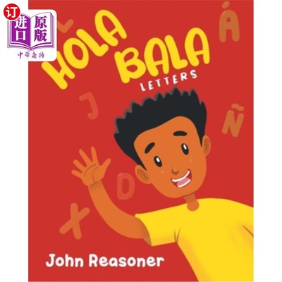海外直订Hola Bala: Letters 霍拉巴拉：信件