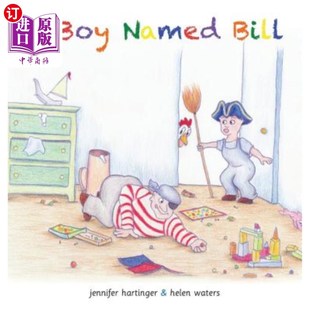 一个叫比尔 海外直订A Bill Named 男孩 Boy