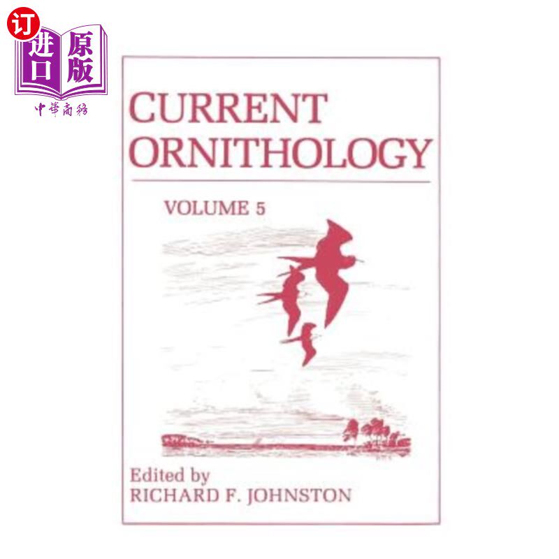海外直订Current Ornithology 当前鸟类学
