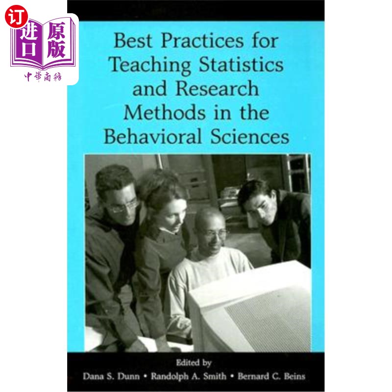 海外直订Best Practices for Teaching Statistics and Research Methods in the Behavioral Sc 行为科学统计教学和研究方法